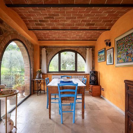 Il Poggio Dell'Eremita Lägenhet Rigomagno Exteriör bild