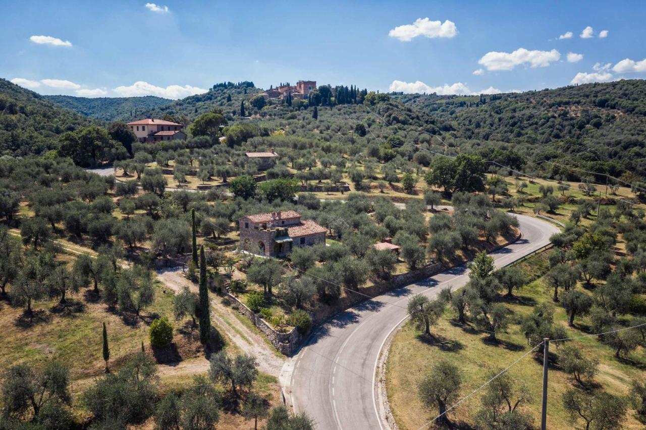 Il Poggio Dell'Eremita Lägenhet Rigomagno Exteriör bild