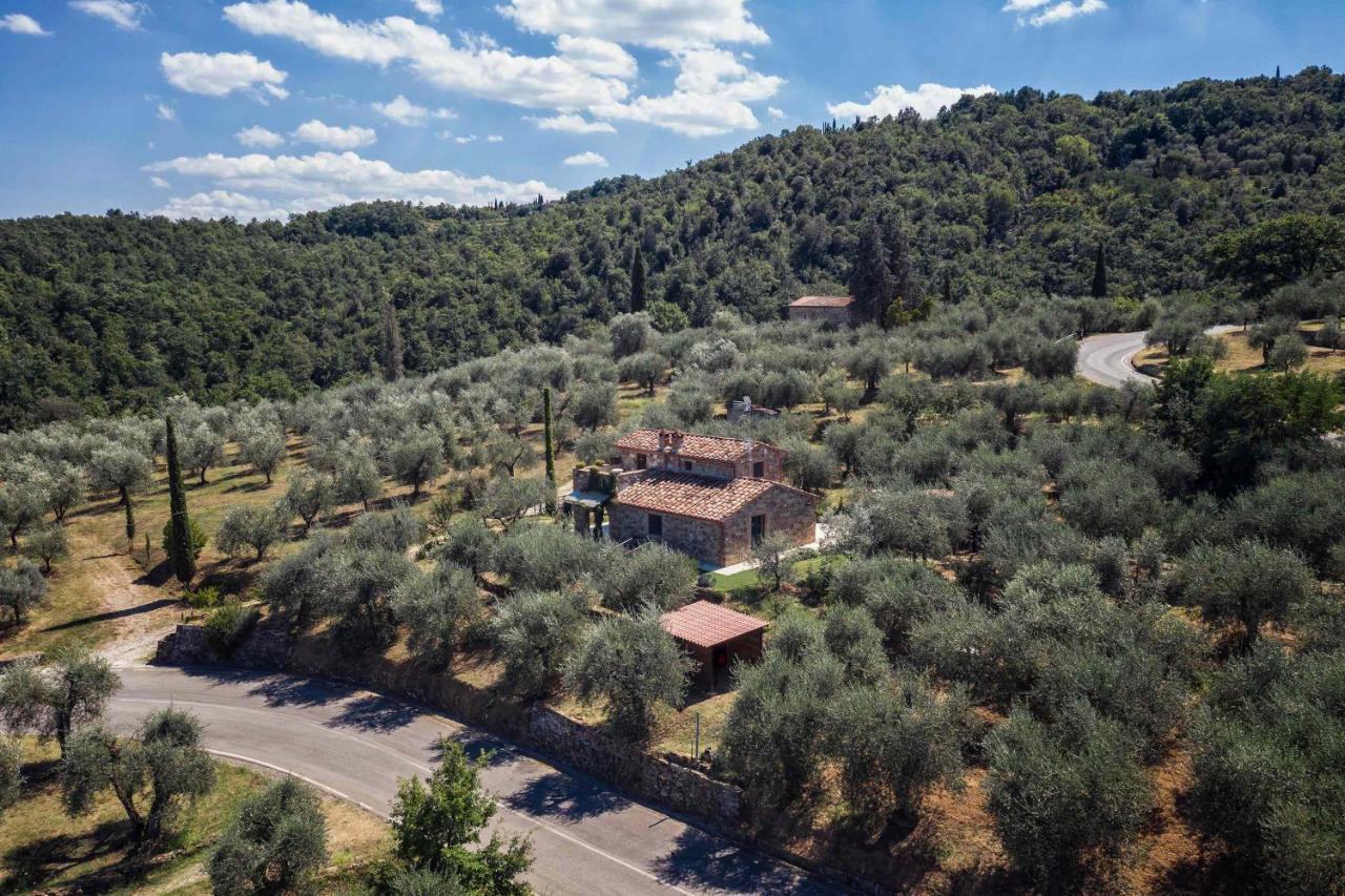 Il Poggio Dell'Eremita Lägenhet Rigomagno Exteriör bild