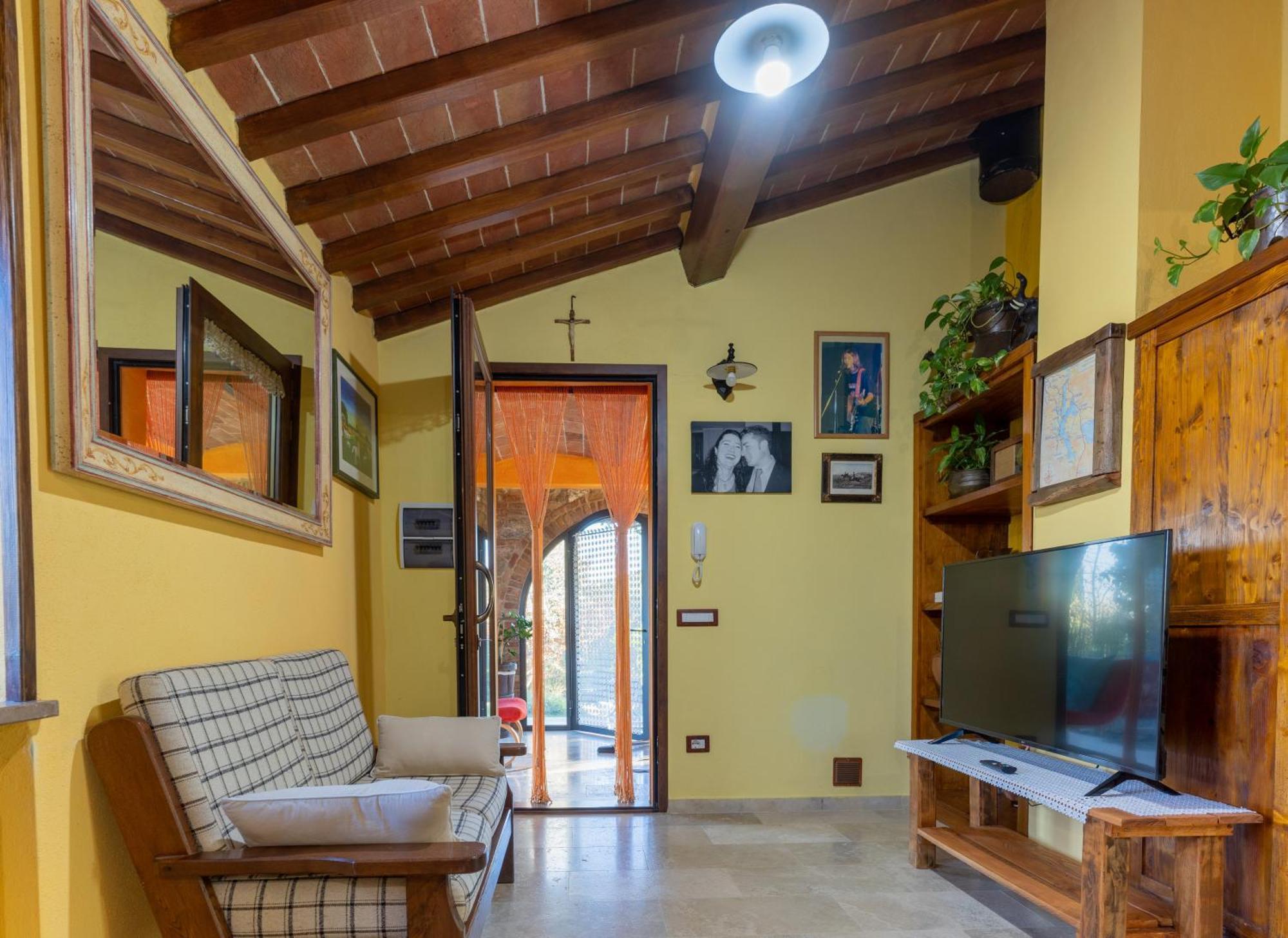 Il Poggio Dell'Eremita Lägenhet Rigomagno Exteriör bild