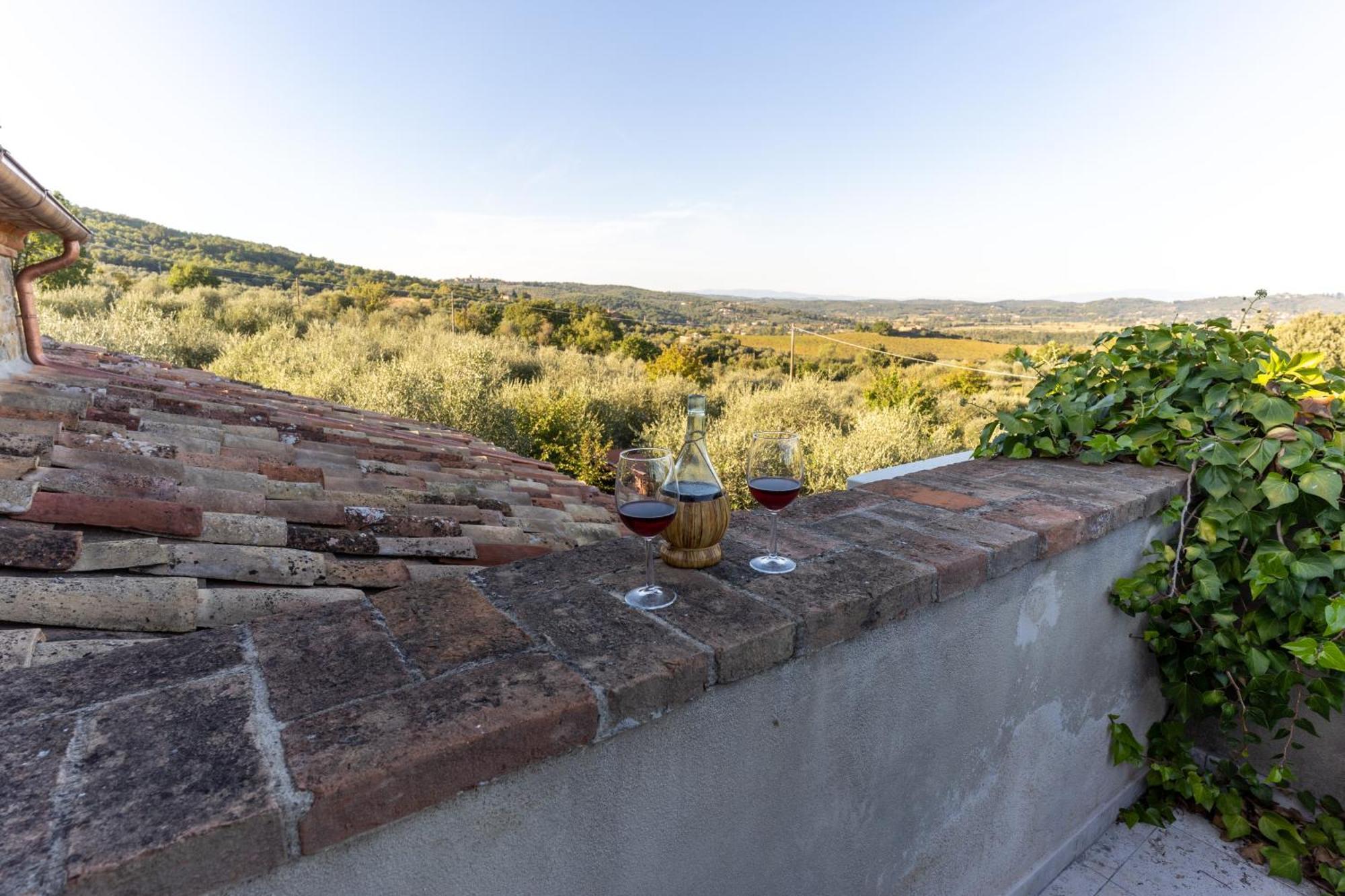 Il Poggio Dell'Eremita Lägenhet Rigomagno Exteriör bild