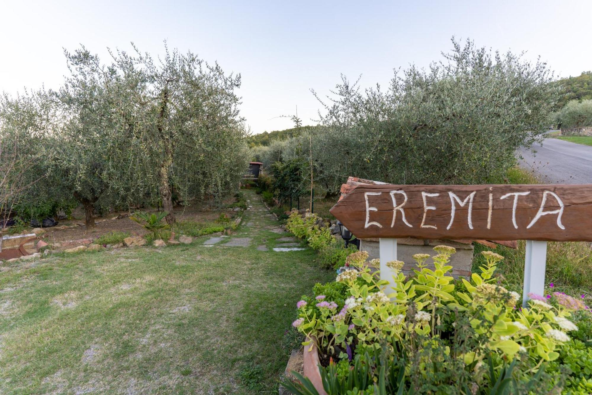 Il Poggio Dell'Eremita Lägenhet Rigomagno Exteriör bild