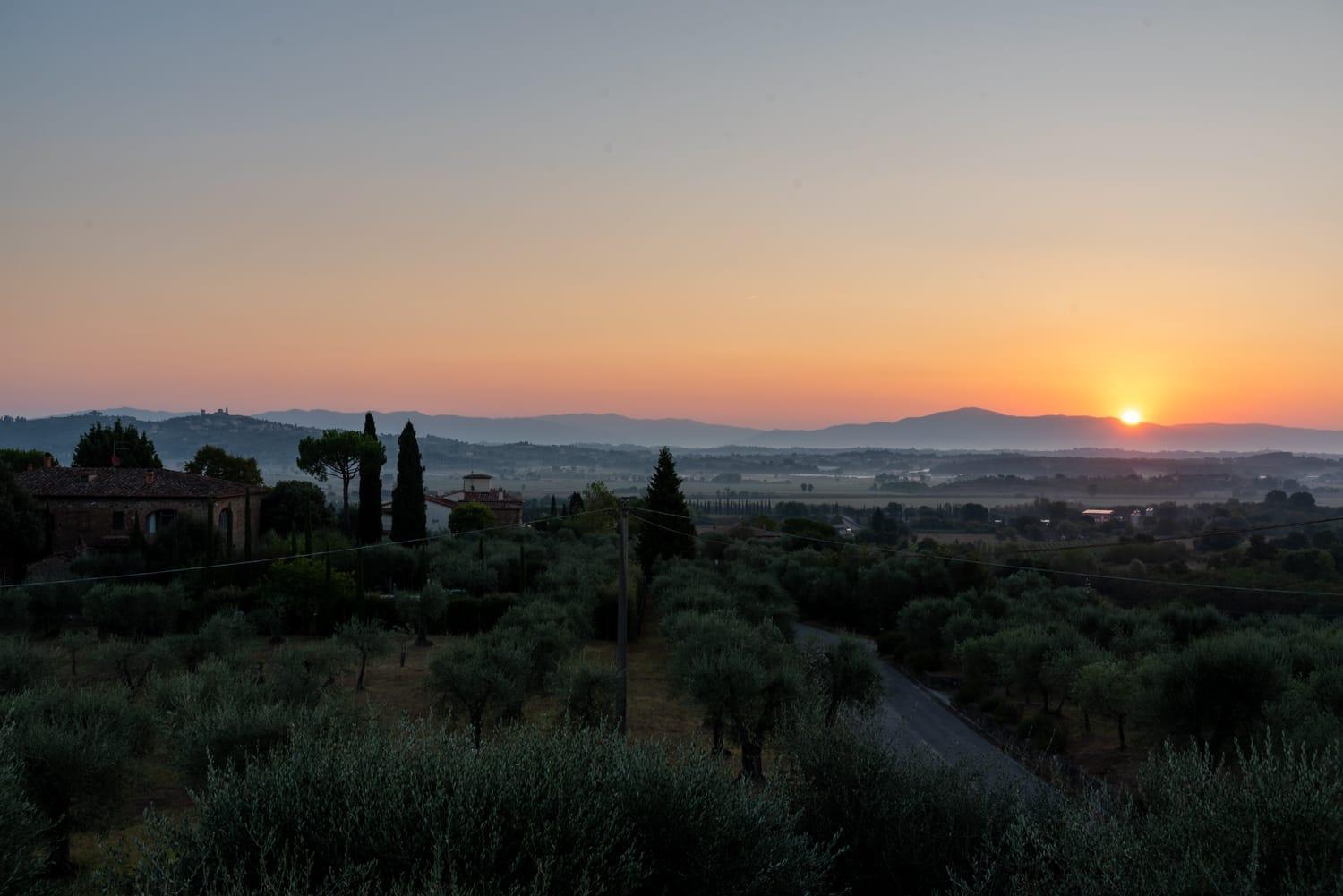 Il Poggio Dell'Eremita Lägenhet Rigomagno Exteriör bild