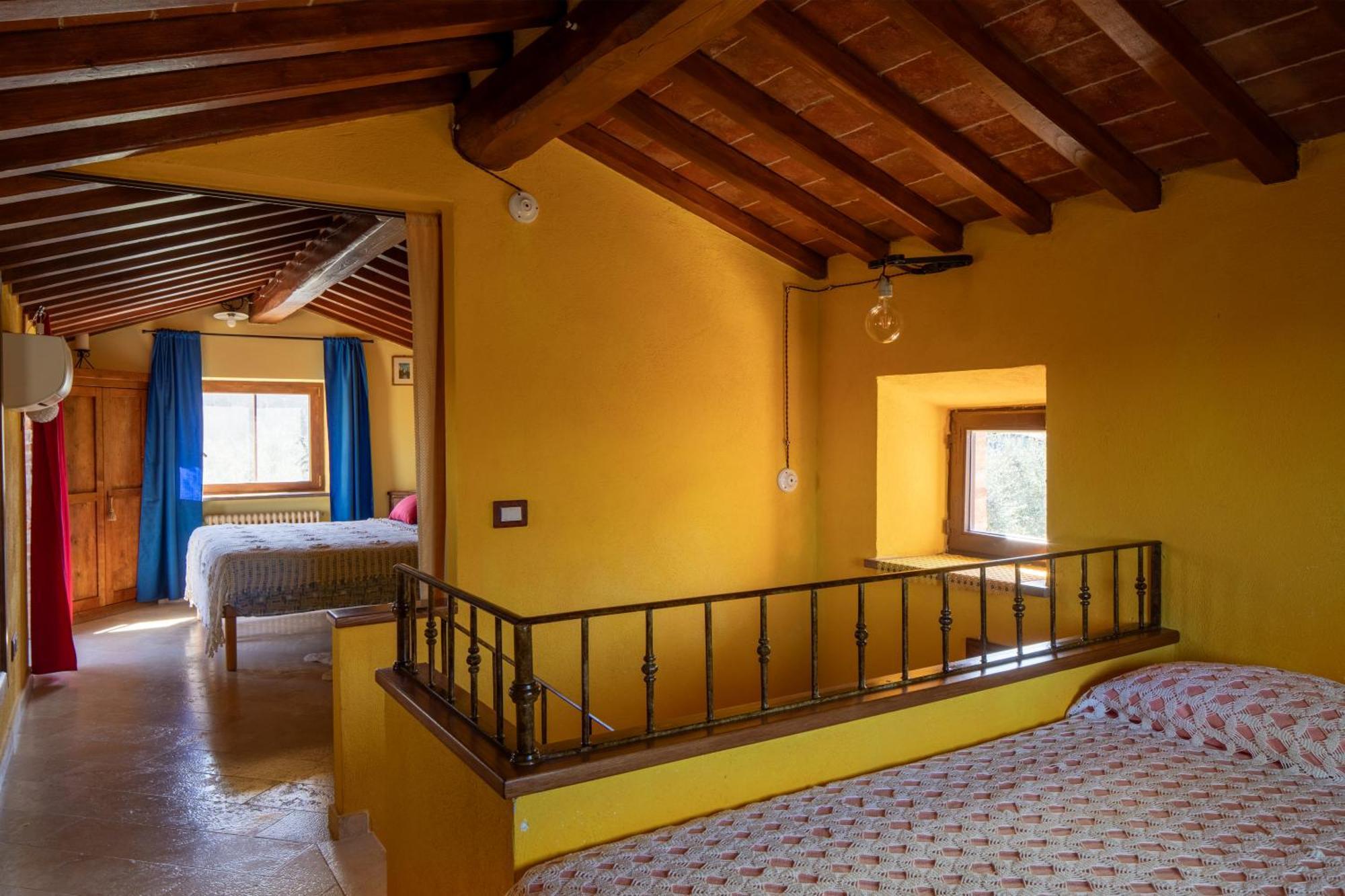 Il Poggio Dell'Eremita Lägenhet Rigomagno Exteriör bild