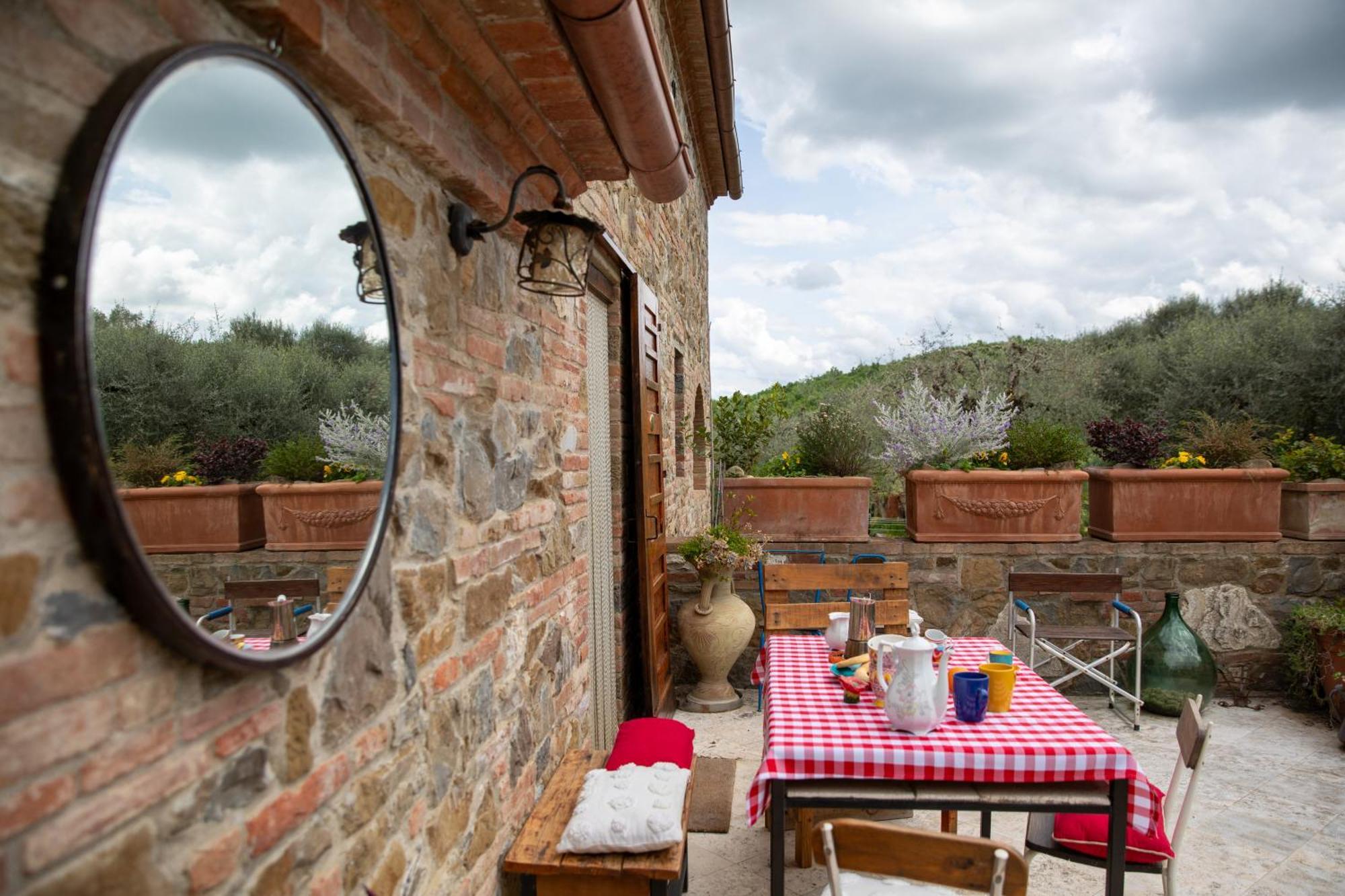 Il Poggio Dell'Eremita Lägenhet Rigomagno Exteriör bild