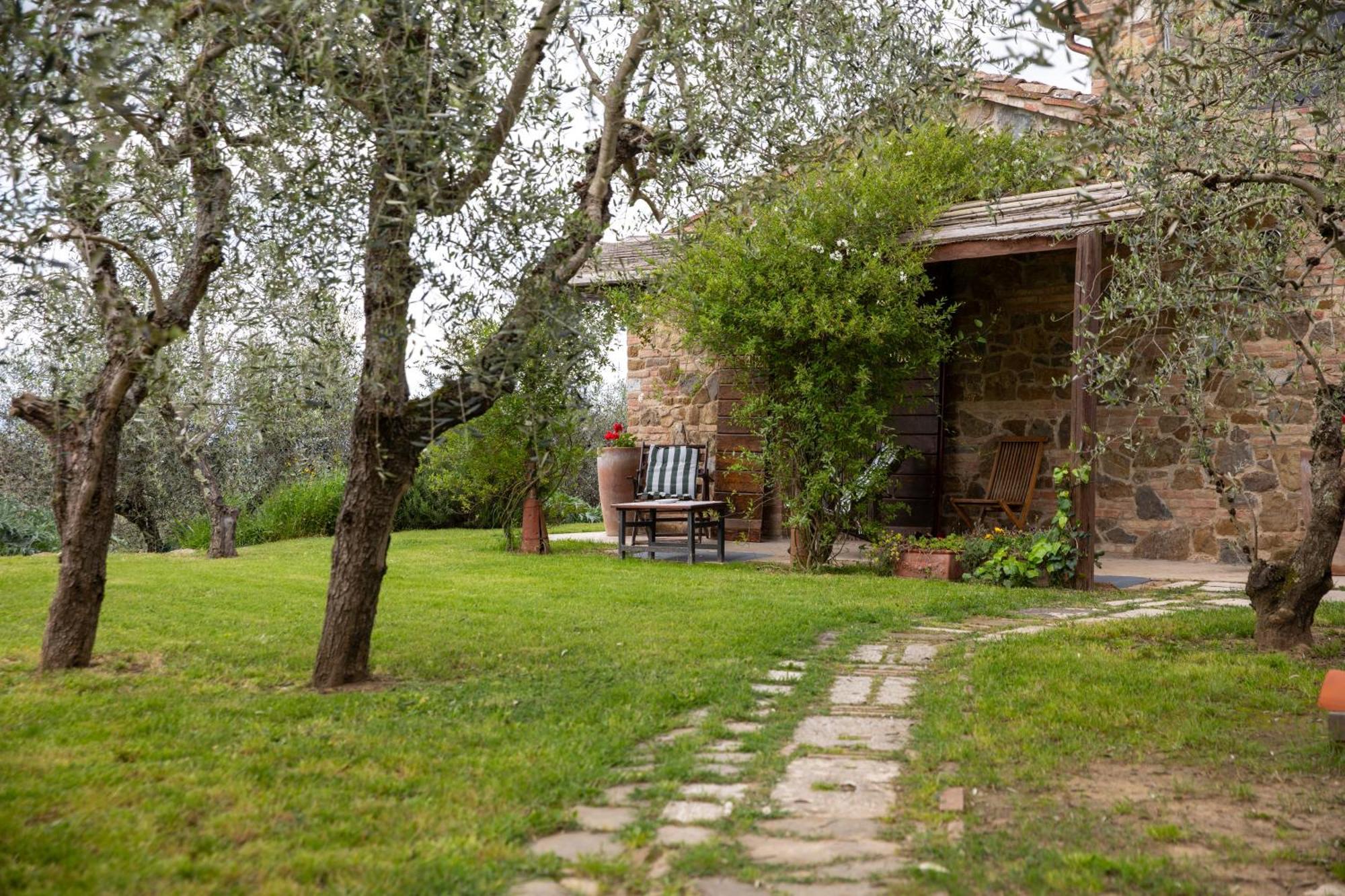 Il Poggio Dell'Eremita Lägenhet Rigomagno Exteriör bild